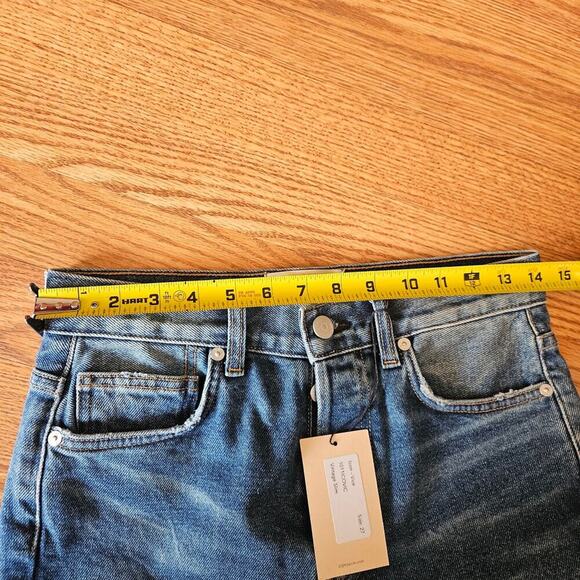 CQY Denim Blue Jeans Size 27 - Picture 5 of 6